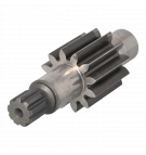 Wał napędowy X do flanszy z zew. łożyskiem G AZPF 22,5cc