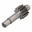 Eje de transmisión Q (chaveta recta SAE J744 16-1, longitud 32 mm) para AZPF 11 cc