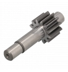 Eje de transmisión Q (chaveta recta SAE J744 16-1, longitud 32 mm) para AZPF 11 cc