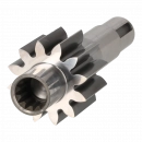 Eje de transmisión Q (chaveta recta SAE J744 16-1, longitud 32 mm) para AZPF 11 cc