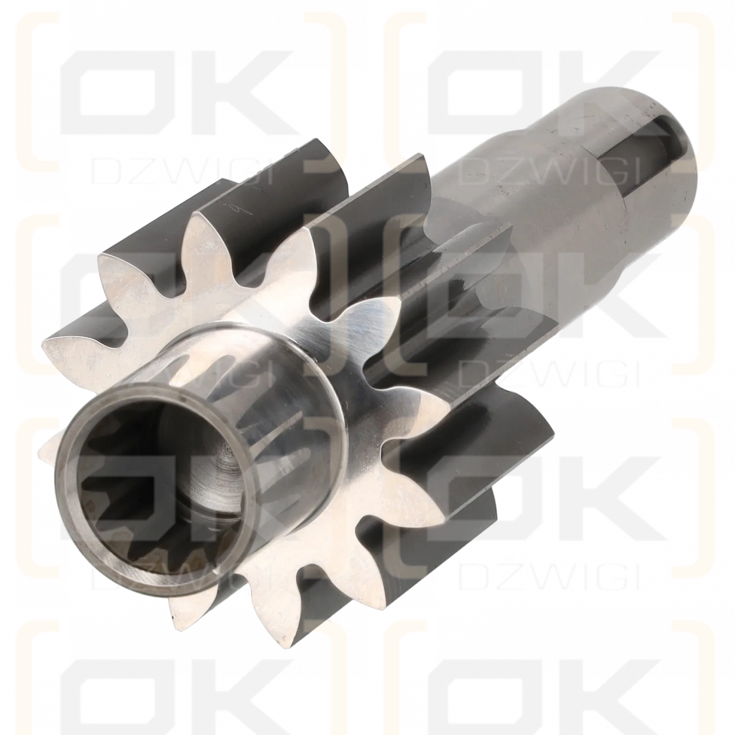 Eje de transmisión Q (chaveta recta SAE J744 16-1, longitud 32 mm) para AZPF 11 cc