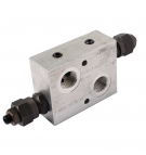 Querstromventil 30 LPM 1/2" BSP 5-210 bar