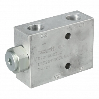 Rexroth Hydraulikschloss 05520110030100A VSO-SE-G-12-MP-A