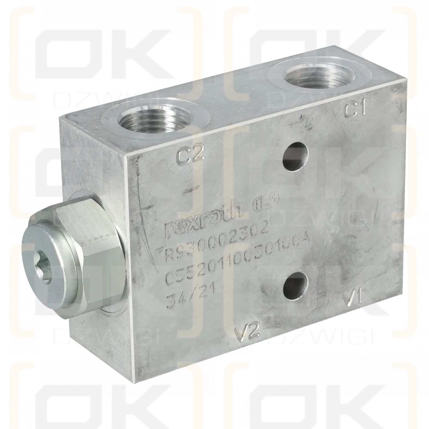 Rexroth Hydraulikschloss 05520110030100A VSO-SE-G-12-MP-A