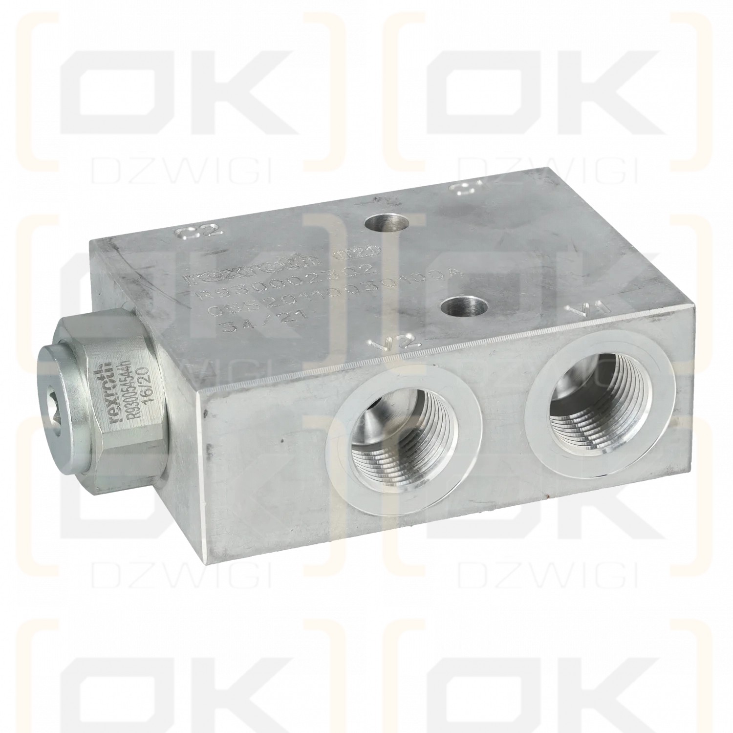 Rexroth Hydraulikschloss 05520110030100A VSO-SE-G-12-MP-A