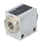 Válvula 05990500090000A VFC-14-A, Q=50l/min, máx. 350bar, G1/4"