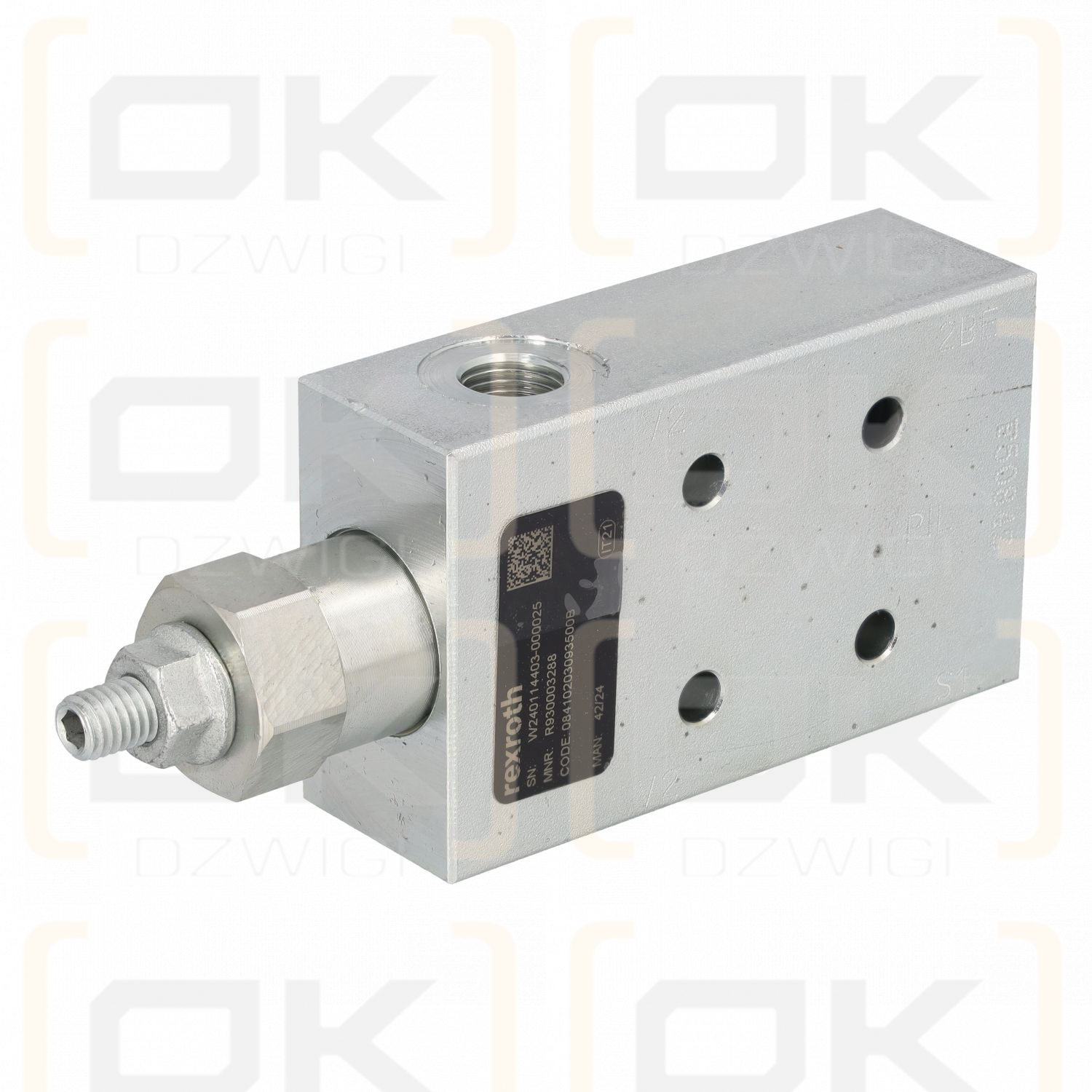 Rexroth Hydraulic Lock 08410203093500B A-VBSO-SE-30-FC1-14-1:4-35