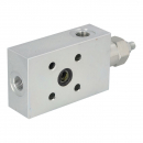 Rexroth Hydraulic Lock 08410203093500B A-VBSO-SE-30-FC1-14-1:4-35