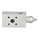 Rexroth Hydraulic Lock 08410203093500B A-VBSO-SE-30-FC1-14-1:4-35