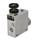 Rexroth 3-way flow controller 1/2" 0M330370030000A VRFC3-VS-V-12