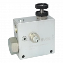 Válvula de alivio Rexroth 0M330370040000A VRFC3-VS-V-34