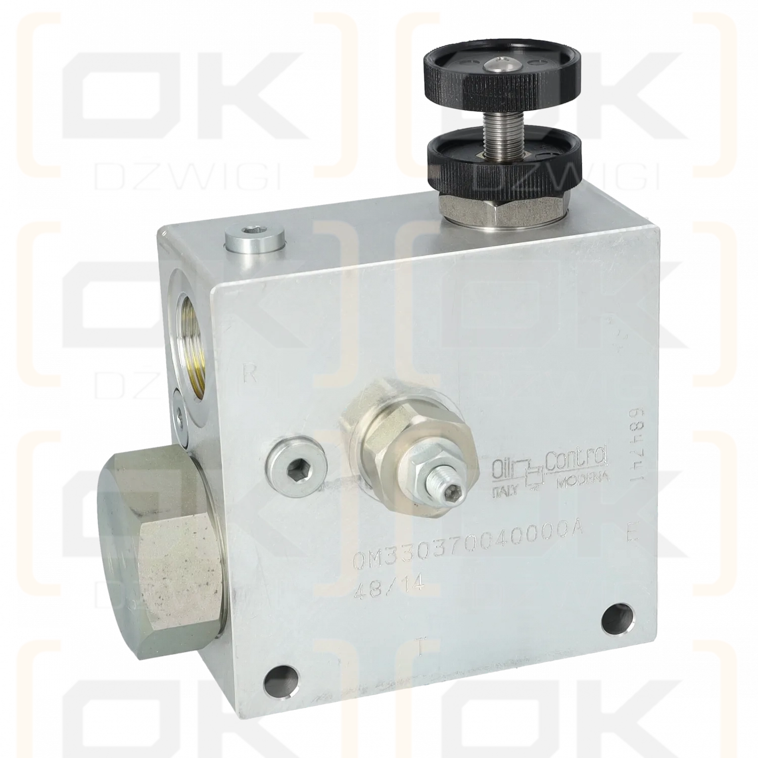 Válvula de alivio Rexroth 0M330370040000A VRFC3-VS-V-34