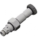 Elektrozawór Rexroth 2-drogowy; NC; 12,7mm; 3/4 16UNF; D36; OD153118A000000