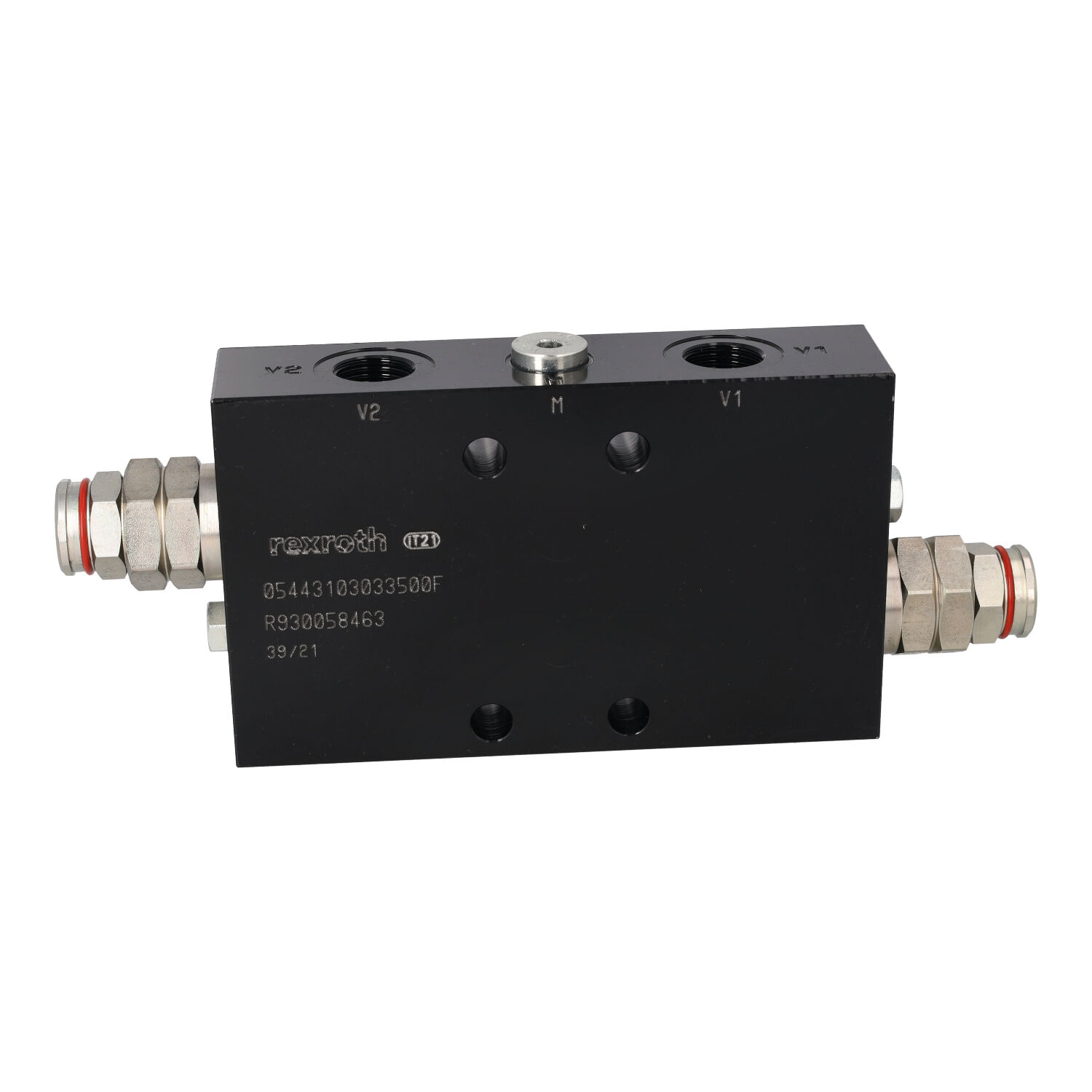 Zawór zwrotny podwójny Rexroth 05443103033500F; VBSO