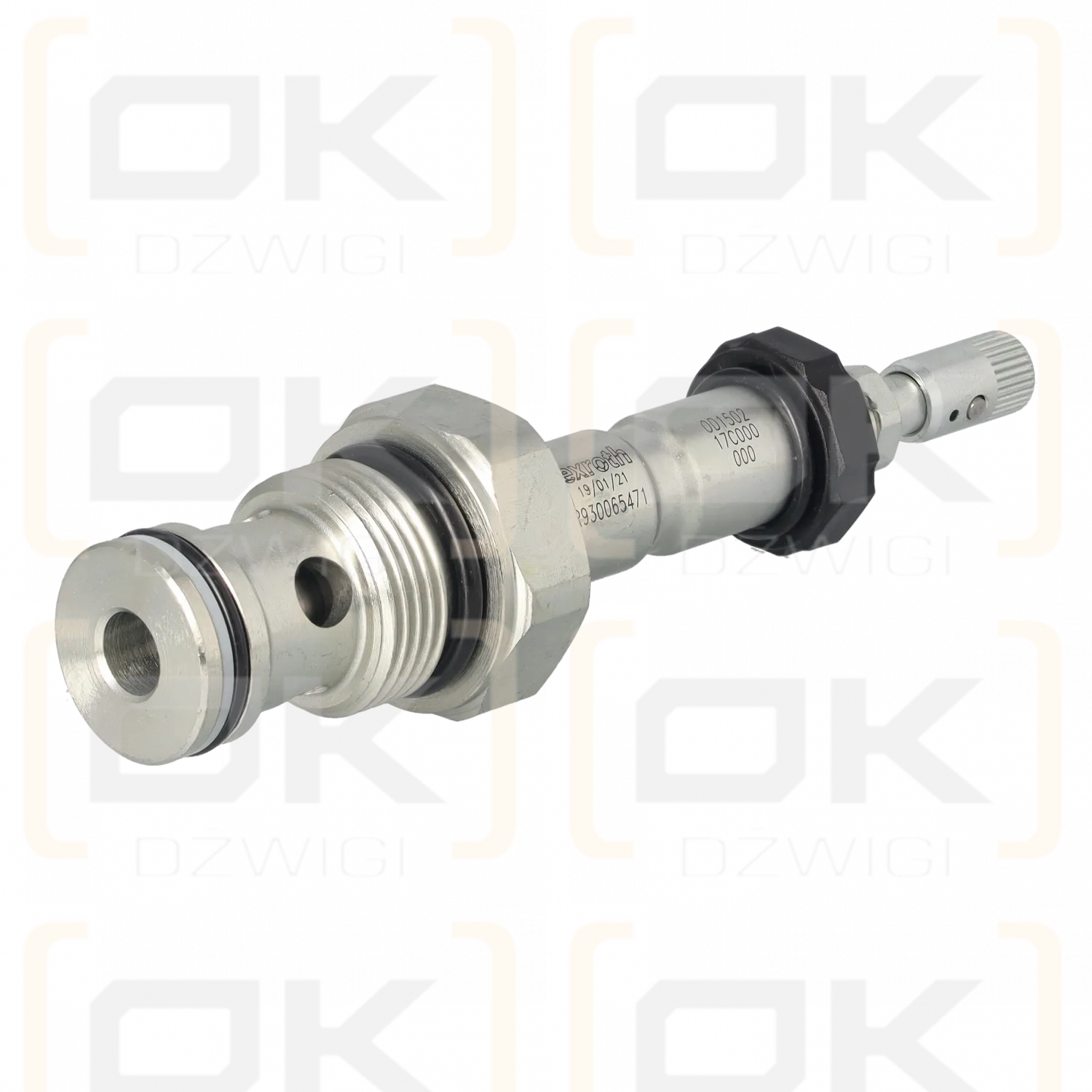 Электромагнитный клапан Rexroth NO, 23,50 мм, G 3/4, катушка D36 OD150217C000000