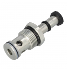 Rexroth 2-Wege-Magnetventil; JA; 30 mm; G 1"; D36; OD153221A000000