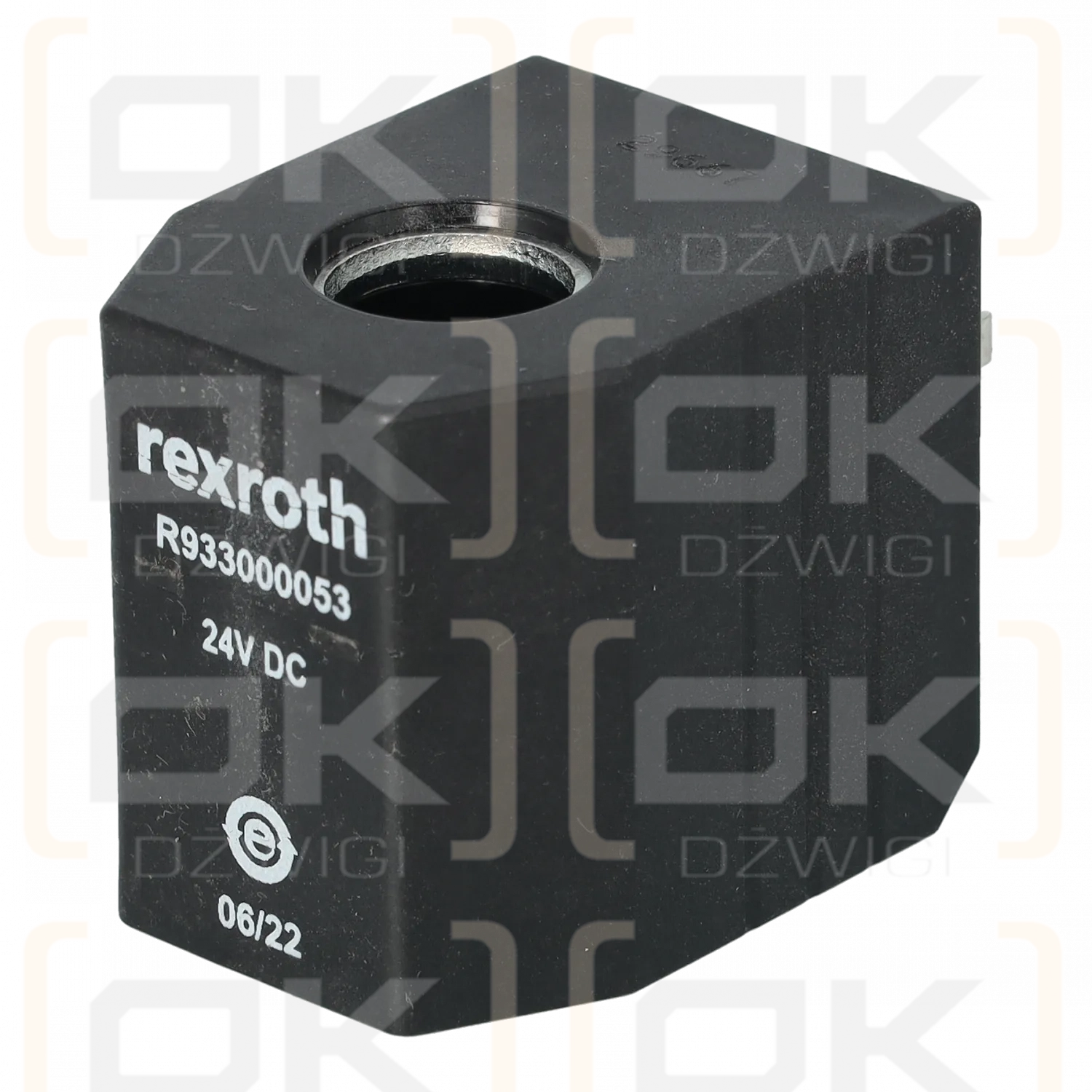 Cewka Rexroth 24VDC 26W fi14 h=40mm; C36-01-OC-24DC-26W-H-D14-271-0511