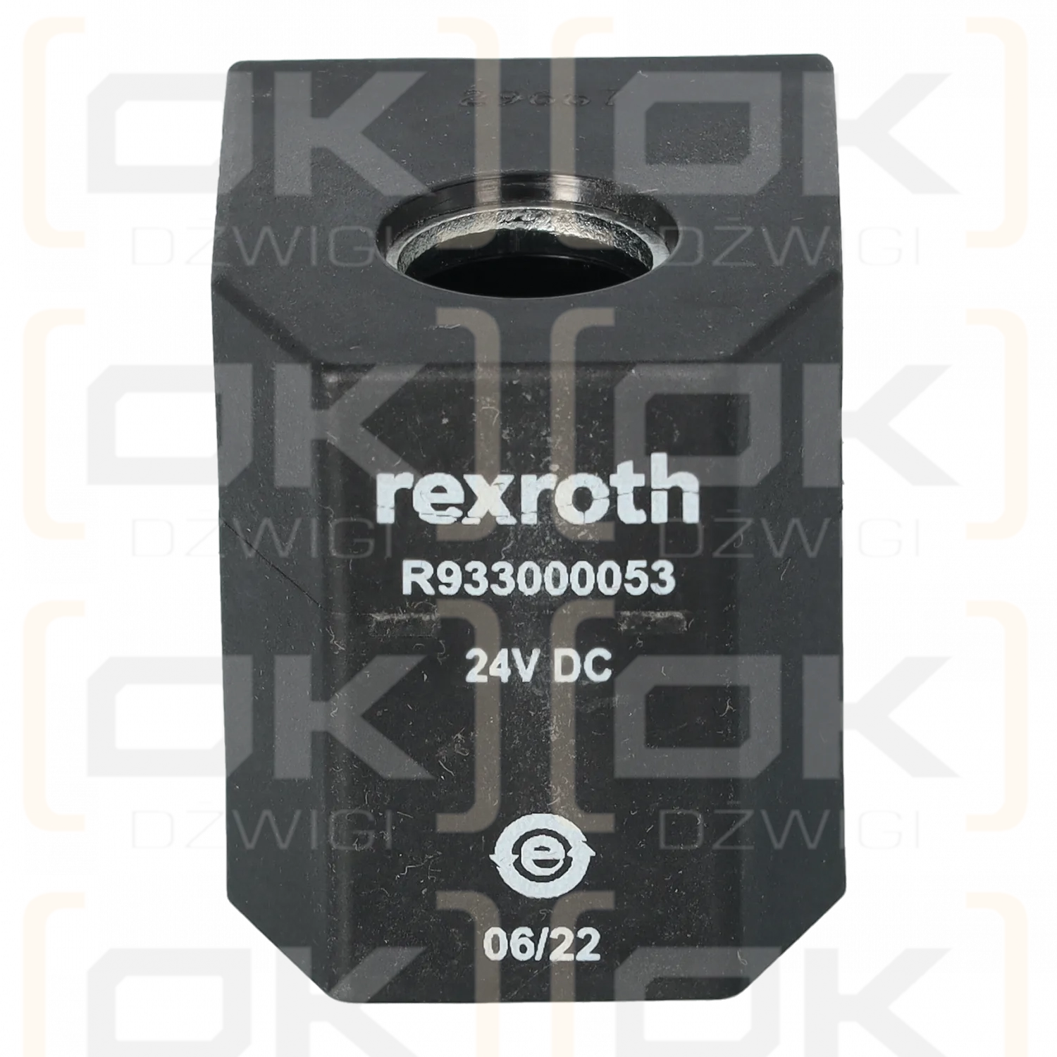 Cewka Rexroth 24VDC 26W fi14 h=40mm; C36-01-OC-24DC-26W-H-D14-271-0511