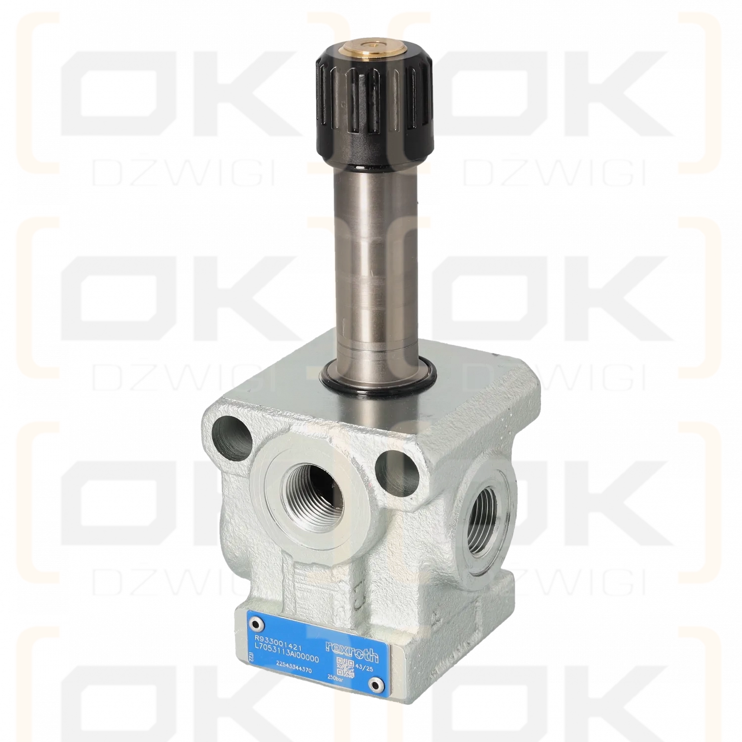 Rexroth KS.VS81-3/8G-DZ-A-DI-N Dreiwegeventil