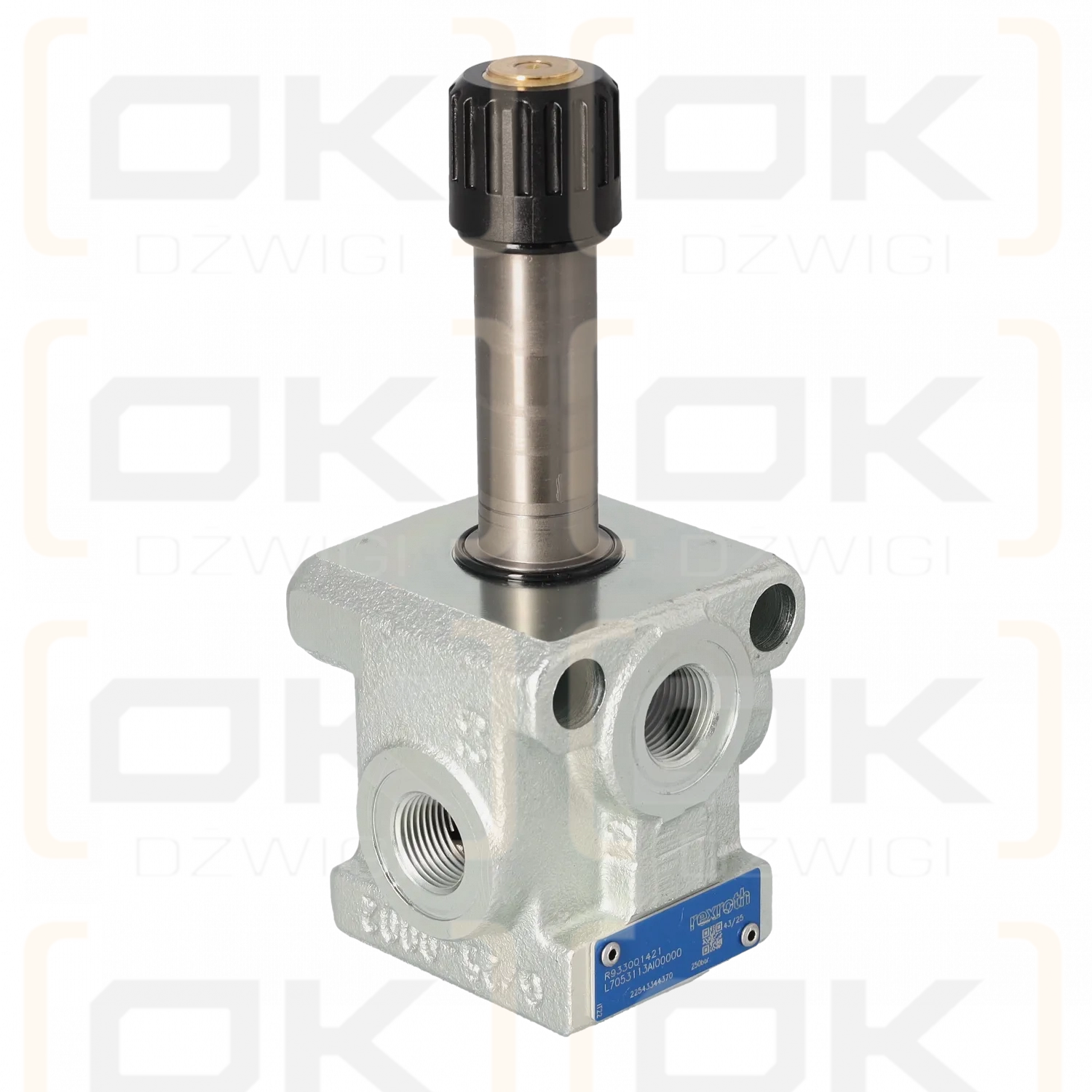 Rexroth KS.VS81-3/8G-DZ-A-DI-N Dreiwegeventil