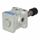 Rexroth KS.VS81-3/8G-DZ-A-DI-N Dreiwegeventil