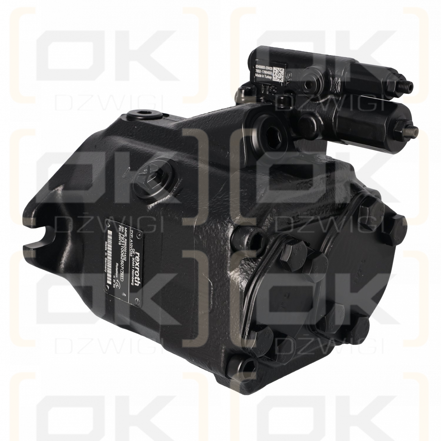 AXIALKOLBENPUMPE AL A10V O 45 DFR /52L-PSC11N00