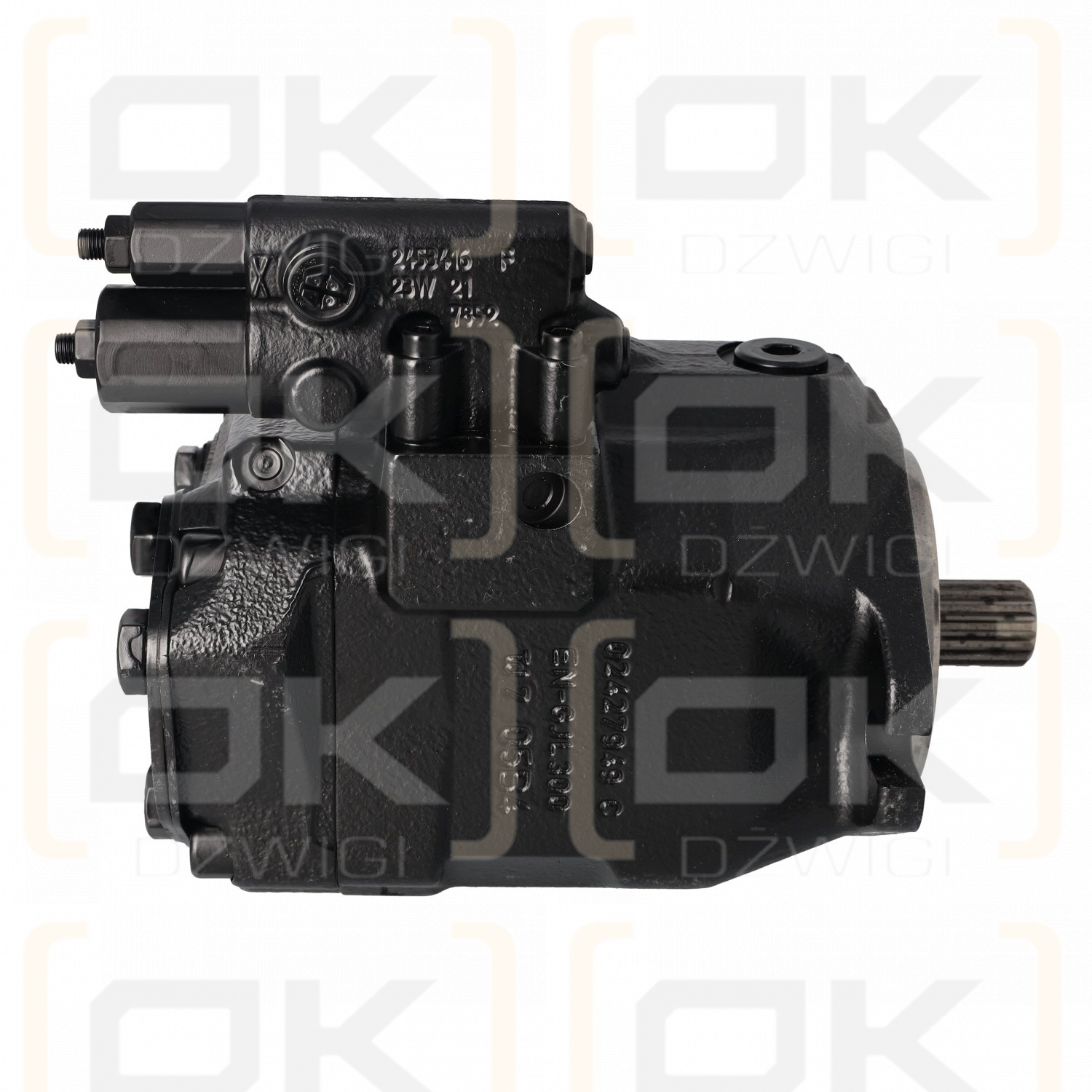 AXIALKOLBENPUMPE AL A10V O 45 DFR /52L-PSC11N00