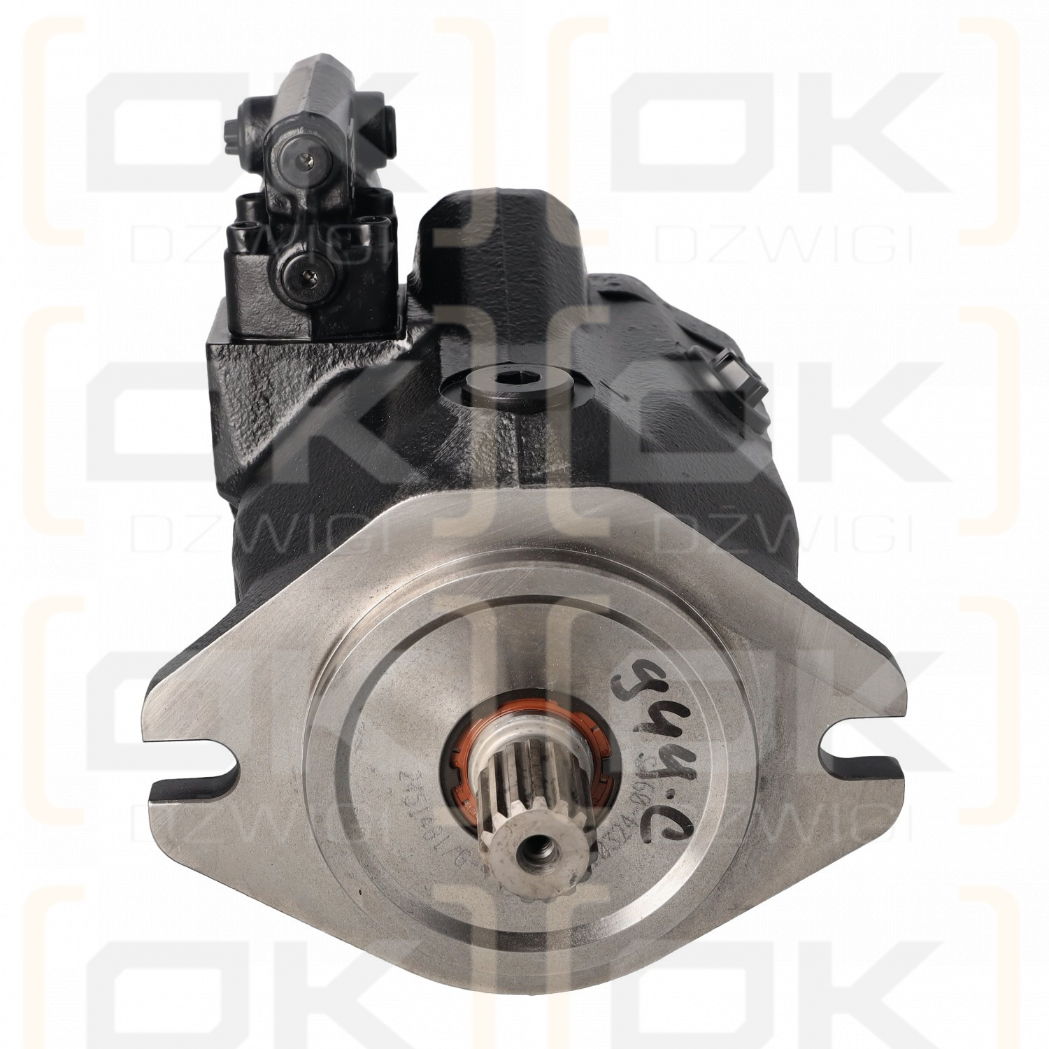 AXIALKOLBENPUMPE AL A10V O 45 DFR /52L-PSC11N00