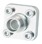 Przyłącze kołnierzowe proste M30x2 DIN2353