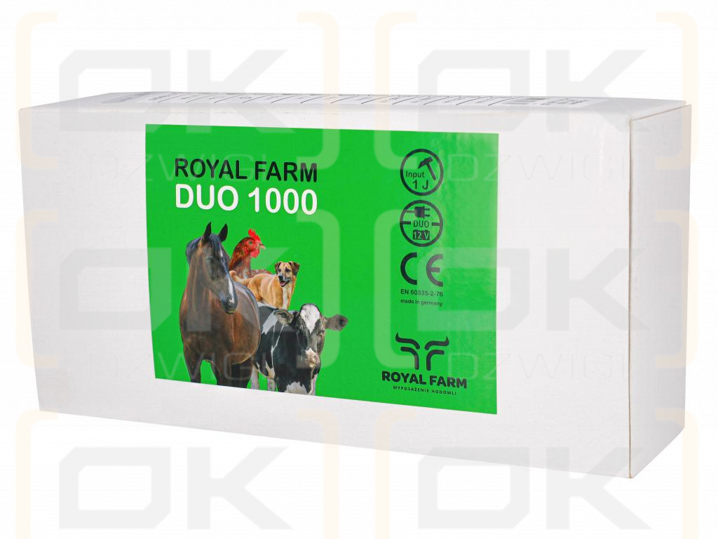 Elektryzator, Duo 1000, Royal Farm