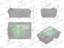 Elektryzator 2J bateryjno-sieciowy (uniwersalny) RF-2000 z zasilaczem ROYAL FARM