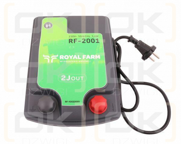 Elektryzator 2J sieciowy RF-2001 ROYAL FARM
