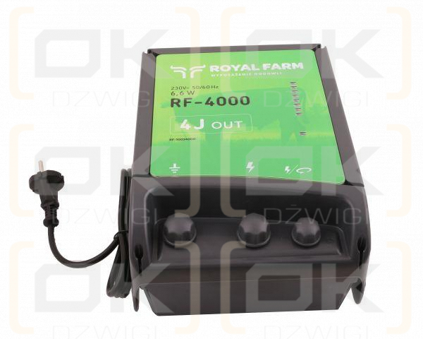 Elektryzator 4J sieciowy RF-4000 ROYAL FARM