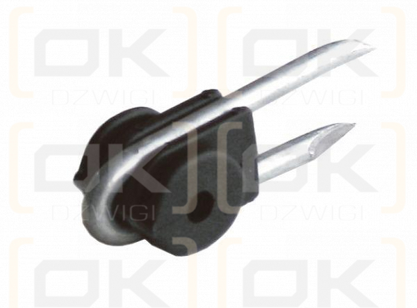Izolator ze skobelkiem G60 ROYAL FARM (sprzedawane po 50 szt)