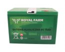 Bateria alkaliczna 75Ah 9V ROYAL FARM 201031002 do ECOSTOP