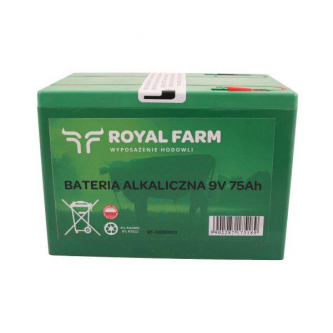 Bateria alkaliczna 75Ah 9V ROYAL FARM 201031002 do ECOSTOP