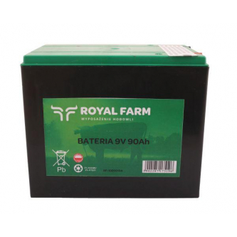 Bateria 90Ah 9V 6AS6 ROYAL FARM 201031012
