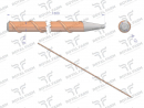 Palik Słupek z włókna szklanego 10mm L-1300 ROYAL FARM ( sprzedawane po 10 )