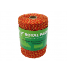 Тесьма для электрофехтования 2мм, 3x0,16мм SS желто-оранжевый 400м, Royal Farm