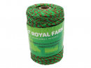 Оплетка для электрофехтования 2,5 мм, 3x0,20 мм SS зелено-оранжевый 200 м, Royal Farm