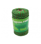 Оплетка для электрофехтования 2,5 мм, 3x0,20 мм SS зелено-оранжевый 200 м, Royal Farm