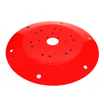 Working disc, Rotary mower 1.65 m thick, 4 mm square holes, Royal Farm