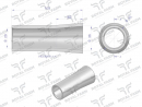 Universal ECO loader tine sleeve, for tines 710, 810, 1100, 680 Tur, 5011045, Royal Farm