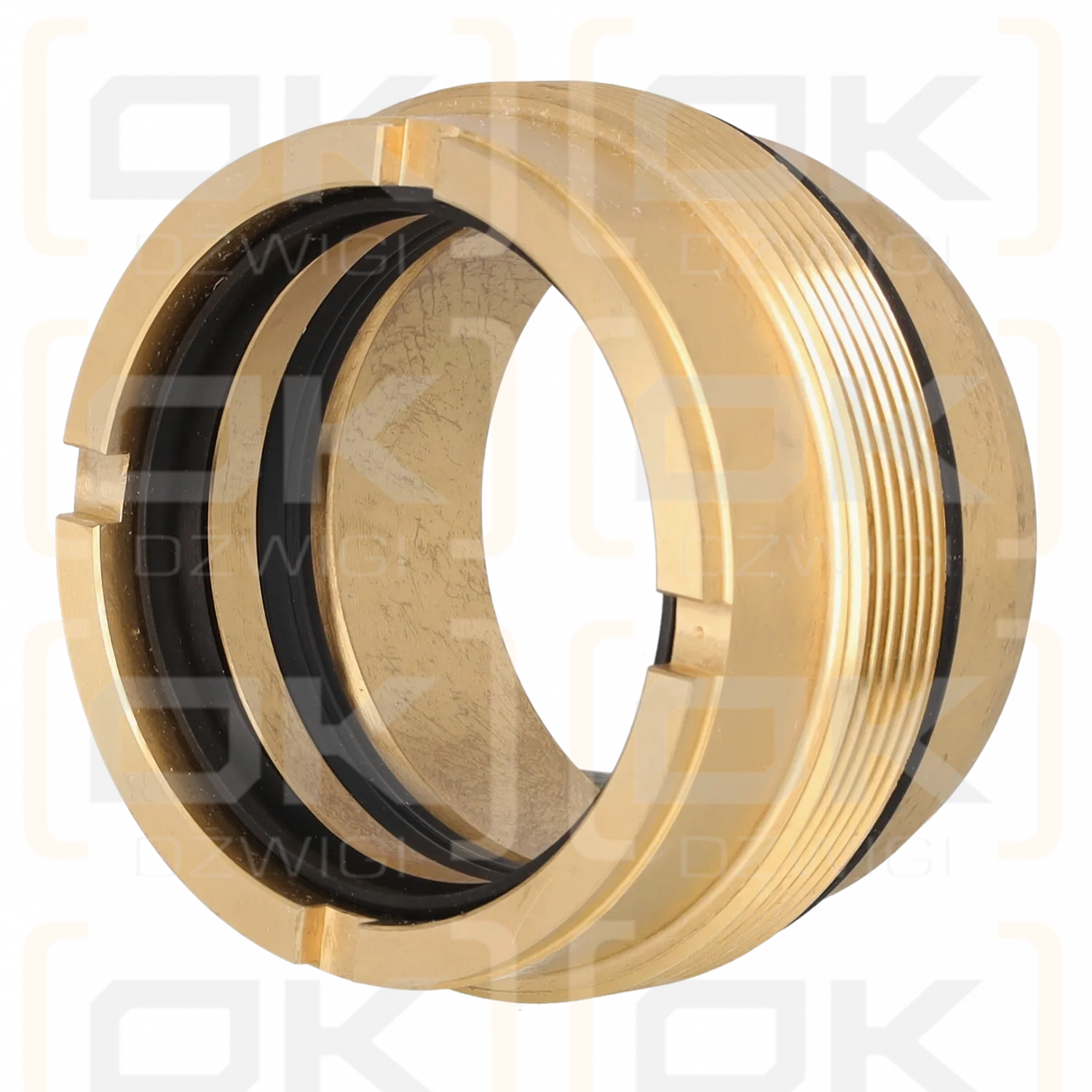 Parker 2 1/2 TUFF-SEAL 2H-3L-VH Actuator Gland