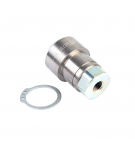 Asiento de la válvula de rebose