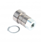 Asiento de la válvula de rebose