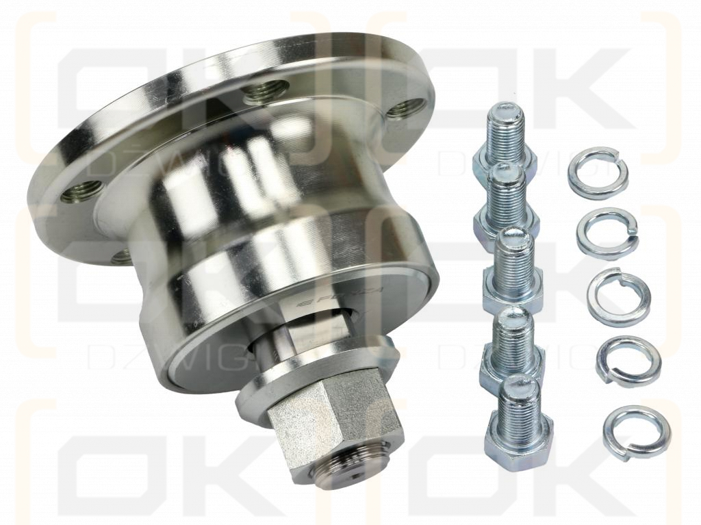 Piasta talerza agregatu, bezobsługowa 5 - otworowa 5/98 zamiennik BAA 0005