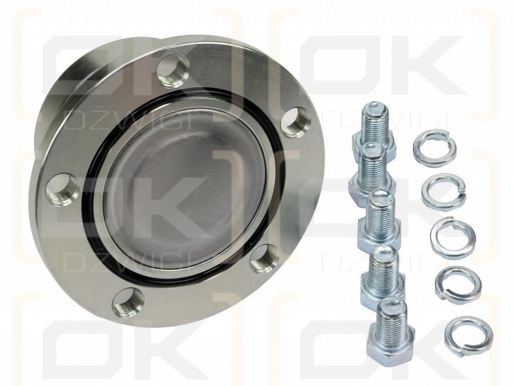 Piasta talerza agregatu, bezobsługowa 5 - otworowa 5/98 zamiennik BAA 0005