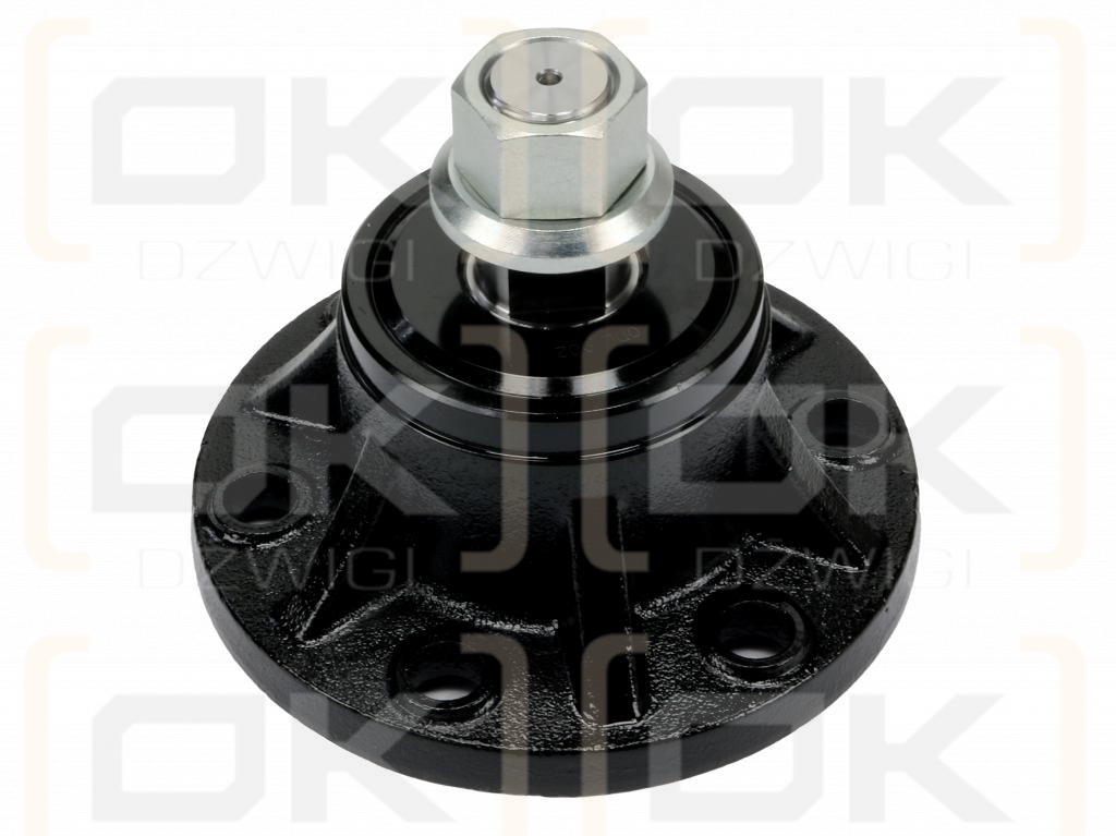 Piasta talerza agregatu, bezobsługowa 6 - otworowa 6/120 zamiennik BAA 0006