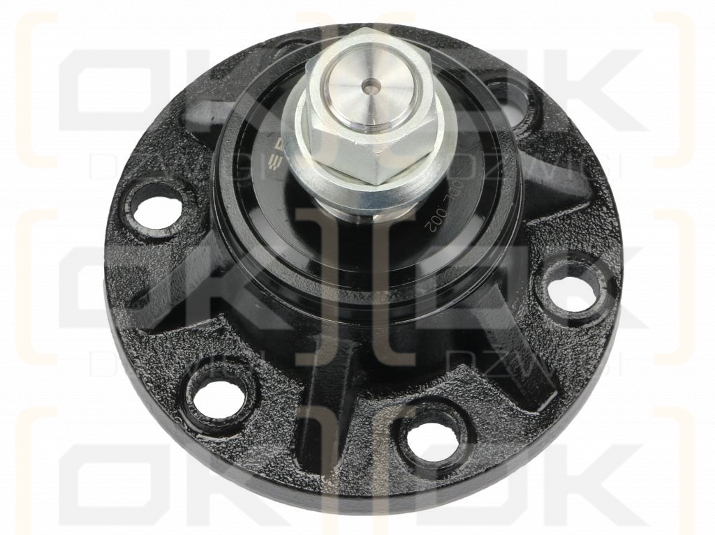 Piasta talerza agregatu, bezobsługowa 6 - otworowa 6/120 zamiennik BAA 0006